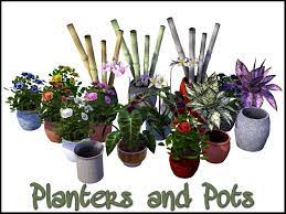 The Sims Resource Planters And Pots