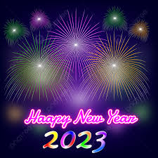 background new years 2023 wallpaper