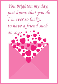 friendship valentines day cards amy