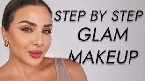 step glam makeup tutorial nina ubhi