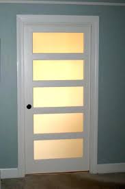 interior doors with frosted glass