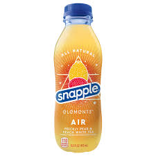 snapple elements air ly pear
