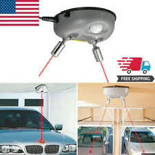 Dual 2 Car Laser Garage Auto Parking Sensor Aid Guide Stop Light System 879561266008 Ebay