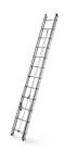 Grade 2 Aluminum Extension Ladder, 24-ft Mastercraft