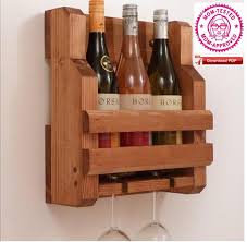Wine Rack Plan Wine Holder Plan