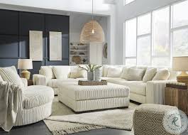 Lindyn Ivory Sectional From Ashley