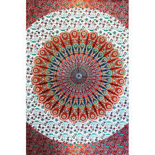 Indian Psychedelic Wall Hanging