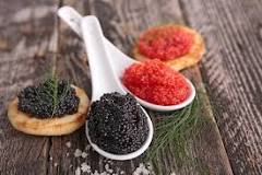 What is the tastiest caviar?