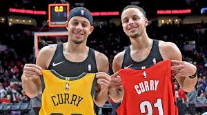 Learn about seth curry (basketball player): Steph Who Seth Curry S Dominant First Half Brings Out The Curry Family Jokes