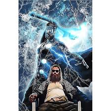 Xianrenge Poster Canvas Painting Marvel