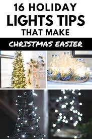 16 Holiday Lights Tips That Make
