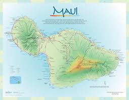 Antique map of honolulu from 1901. Maui Maps Go Hawaii