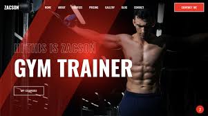 3 best gym html css template in 2024