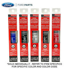 Ford Motorcraft Uh Tuxedo Black Metallic 4 In 1 Touch Up
