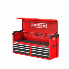craftsman 2000 series 52 in 8 drawer chest red cmst98272rb
