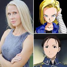 Android 18 voice actress