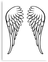 How To Draw Angel Wings Magdalene Project Org