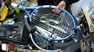 string your tennis racquet