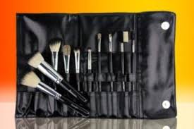 italian badger makeup brush set