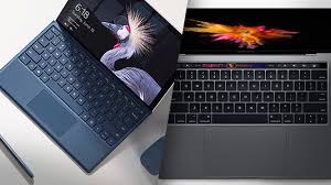 New Surface Pro 2017 Vs Macbook Pro Whats The Difference