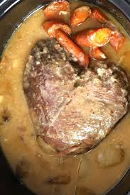 Most people agree that roasted rump is the more tender of the two. The Best Rump Roast In The Crock Pot Homemade Gravy Recipe Video The Carefree Kitchen