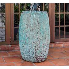 Eden Verdigris Green Large Ceramic