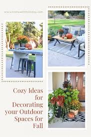 Cozy Ideas For Decorating Your Outdoor