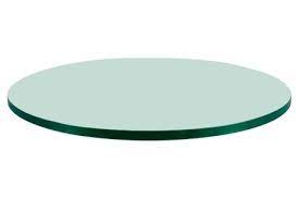 34 round glass table top 1 2 thick