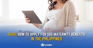 an sss maternity benefit requirements
