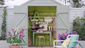 paint your garden fence cuprinol uk