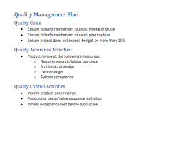 management plan