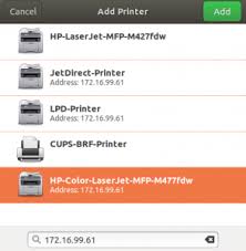 After downloading and installing hp laserjet m477fdw, or the driver installation manager. Add Printer Information Technology Services