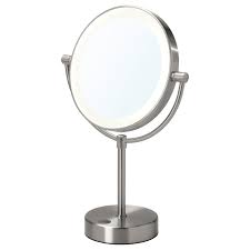 Kaitum Mirror With Built In Light Battery Operated Ikea