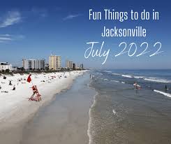 fun things to do in jacksonville in july