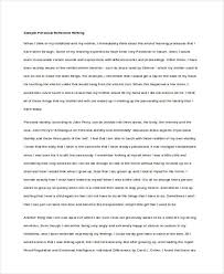 Although writing a reflective essay gives you relatively more freedom than other analytical papers because it mainly concerns your opinions and insight, structure is also very important when creating this kind of work. Free 4 Reflective Writing Examples Samples In Pdf Doc Examples