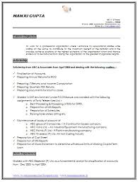 CA Resume Samples   Chartered Accountant Resume Format   Naukri com SlideShare