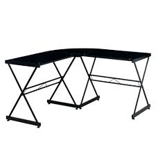 Your desk configuration may have worked but as time goes by, your requirements may change. L Shaped Glass Computer Desk Black Techni Mobili Target