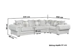verona corner sofa 3cr1 pf furniture