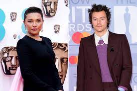 Harry Styles and Florence Pugh ...