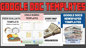 My first suggestion was to try lucidpress. Roombop Blog 4 Google Doc Templates For Your Students
