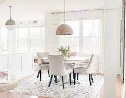 6 rules for choosing a dining room rug