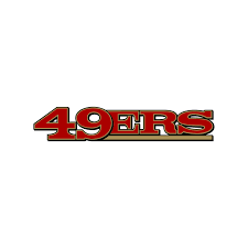 The 49ers changed uniform designs and color combinations quite often in their first eighteen years of existence. San Francisco 49ers Logo Vector 02