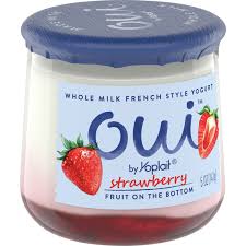 strawberry french style yogurt