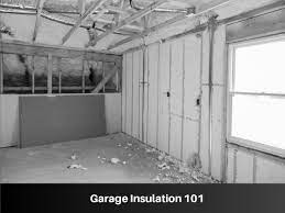 garage insulation 101 best types and