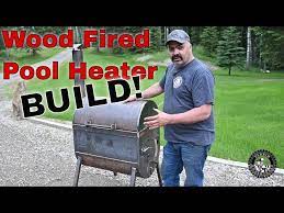 Wood Fired Pool Heater How To Build