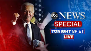 Friday 9 april 2021 13:05, uk. Watch Live President Elect Joe Biden Addresses The Nation I Abc News Youtube