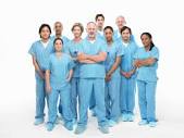 Why doctors wear blue and green scrubs