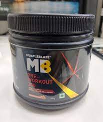 muscleblaze pre workout 300 powder
