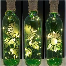 Bottle Green Usb Mains Lights