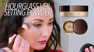 new hourgl veil translucent setting powder first impressions review susan yara